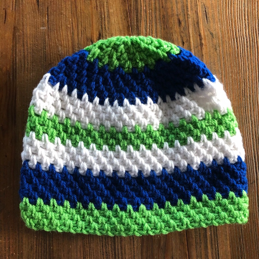 Seattle Sports (Seahawks/Sounders) beanie